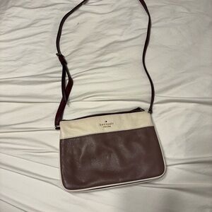 Kate Spade Two-Tone Crossbody Bag
